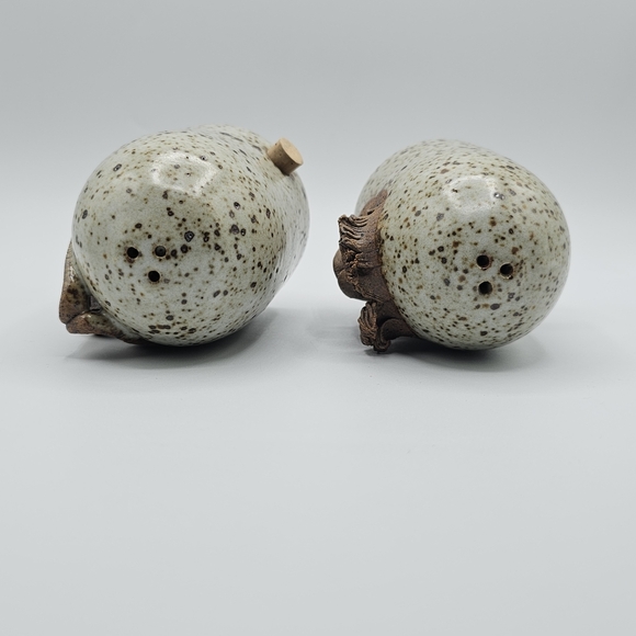 Vintage Salt and Paper shakers, Funny Ugly Faces - Picture 6 of 6